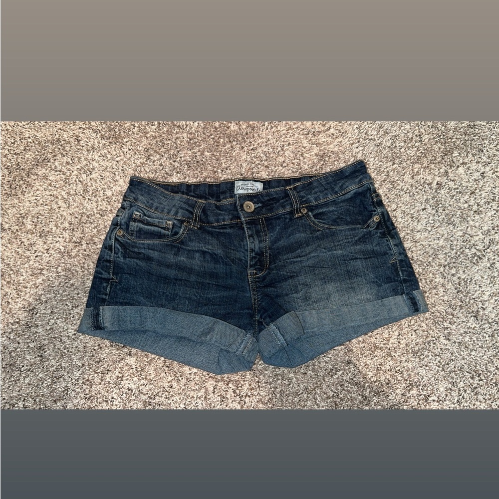 Aeropostale Blue Jean Shorts
